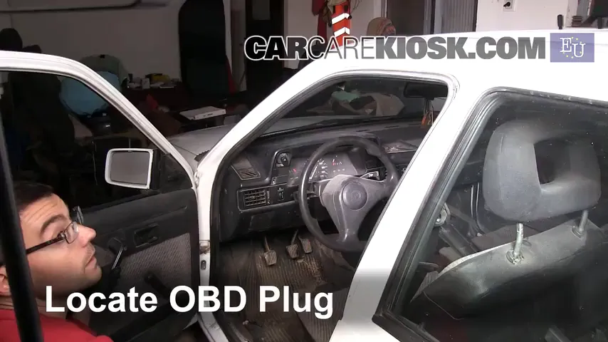 1990 Opel Kadett 1.4 i 1.4L 4 Cyl. Lumière « Check engine » du moteur